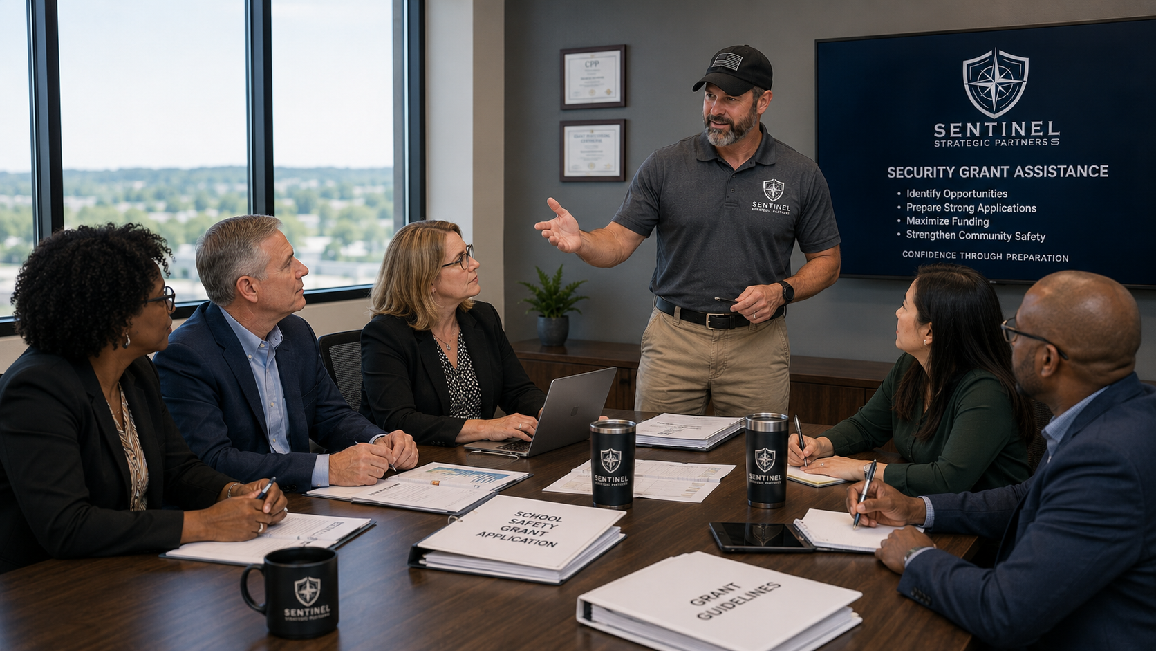 Security Grant Meeting